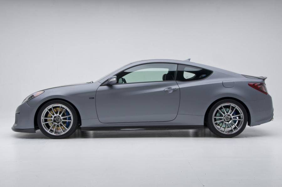  Hyundai Genesis Coupe Hurricane SC 2011 года  (фото 59 из 66)